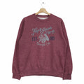 Vintage Flight Hawks Motorcycle Club Union Made Crewneck Sweatshirt