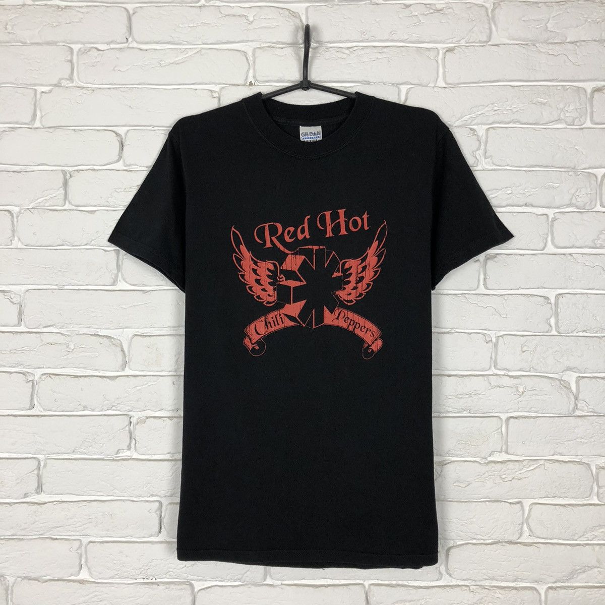 Vintage Red Hot Chili Peppers 90 S Vintage Tee T Shirt Hoodie, Sweatshirt | FlexRushtees.com