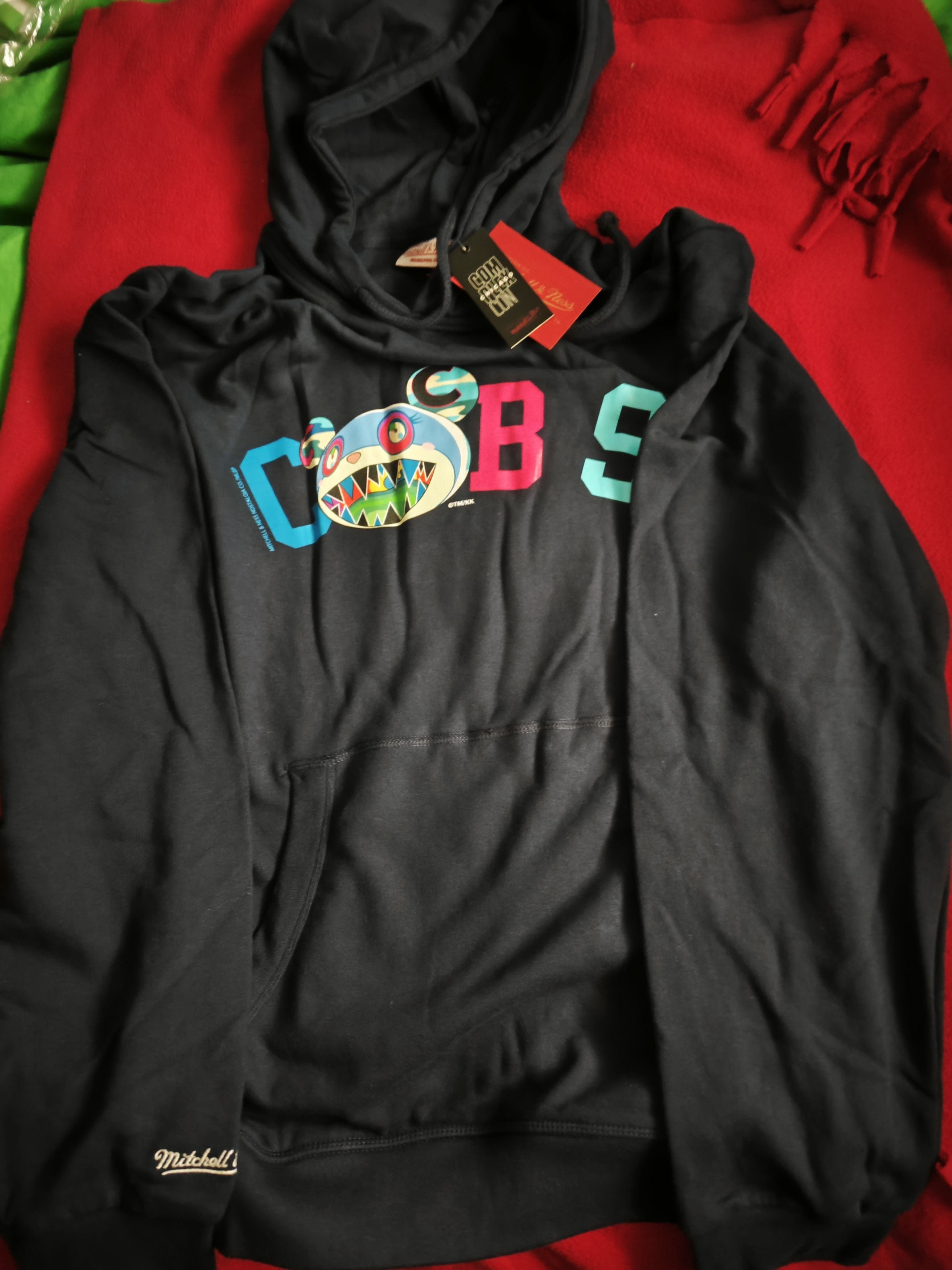 Mitchell Ness X Takashi Murakami Complexcon X Takashi Murakami X Mitchell Ness Cubs Hoodie T-Shirts, Sweatshirt