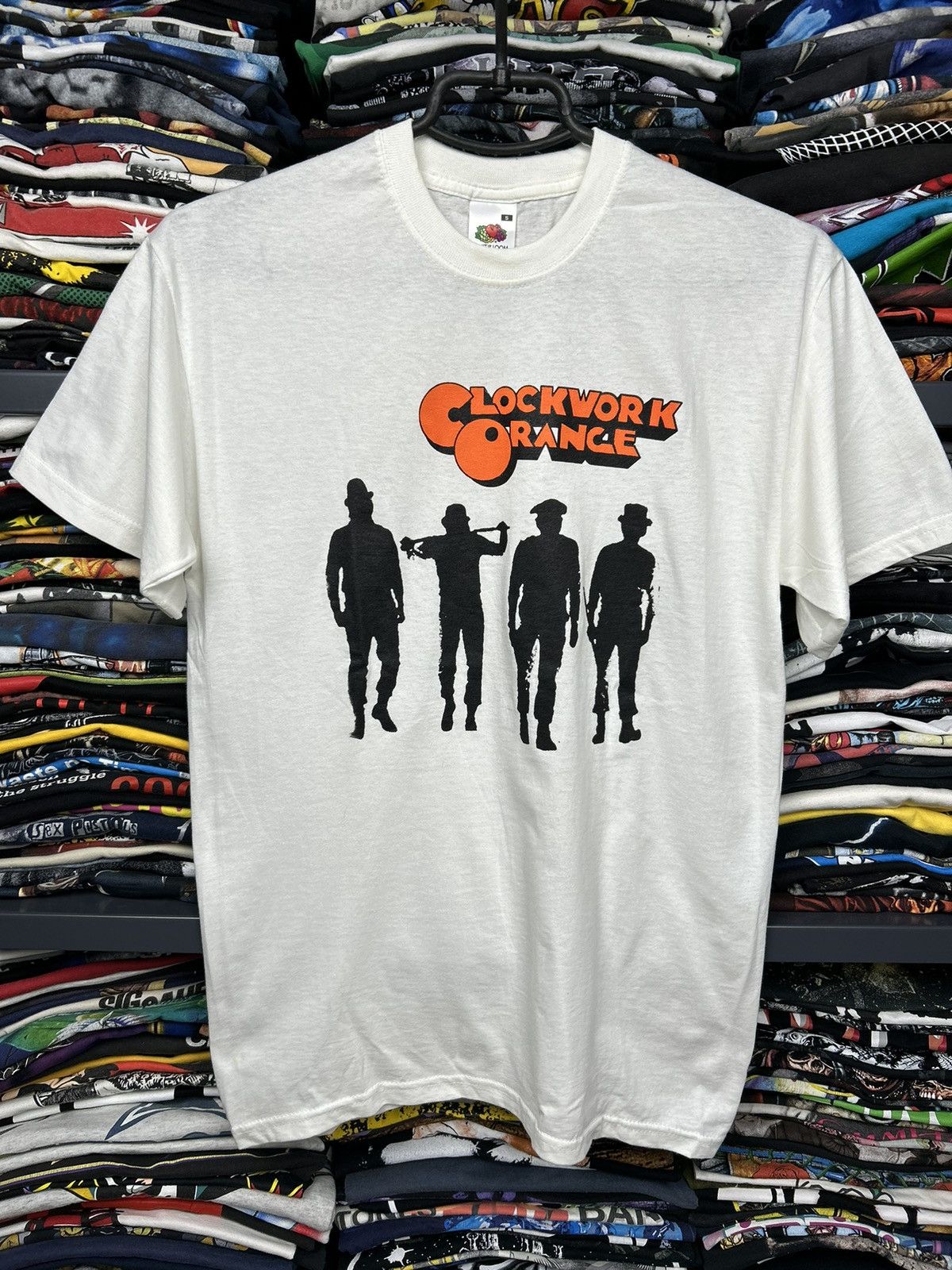 Vintage Clockwork Orange Movie T Shirt