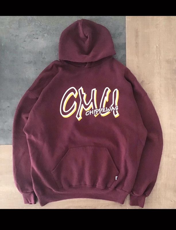 90s Vintage Hoodie Sweat Russell Athletic