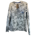 Chubbies Nwt Gray Marbled Mountain Longsleeve Tee Men Sz M