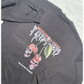 Affliction Death Metal Sweater Mens Large Skeleton Nothing Last Forever