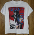 Jovi Bon Jovi Concert Tour T Shirt Vintage 7800 Fahrenheit Staff Hoodie, Sweatshirt | FlexRushtees.com