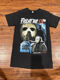 Vintage Friday The 13th Jason Live T Shirt