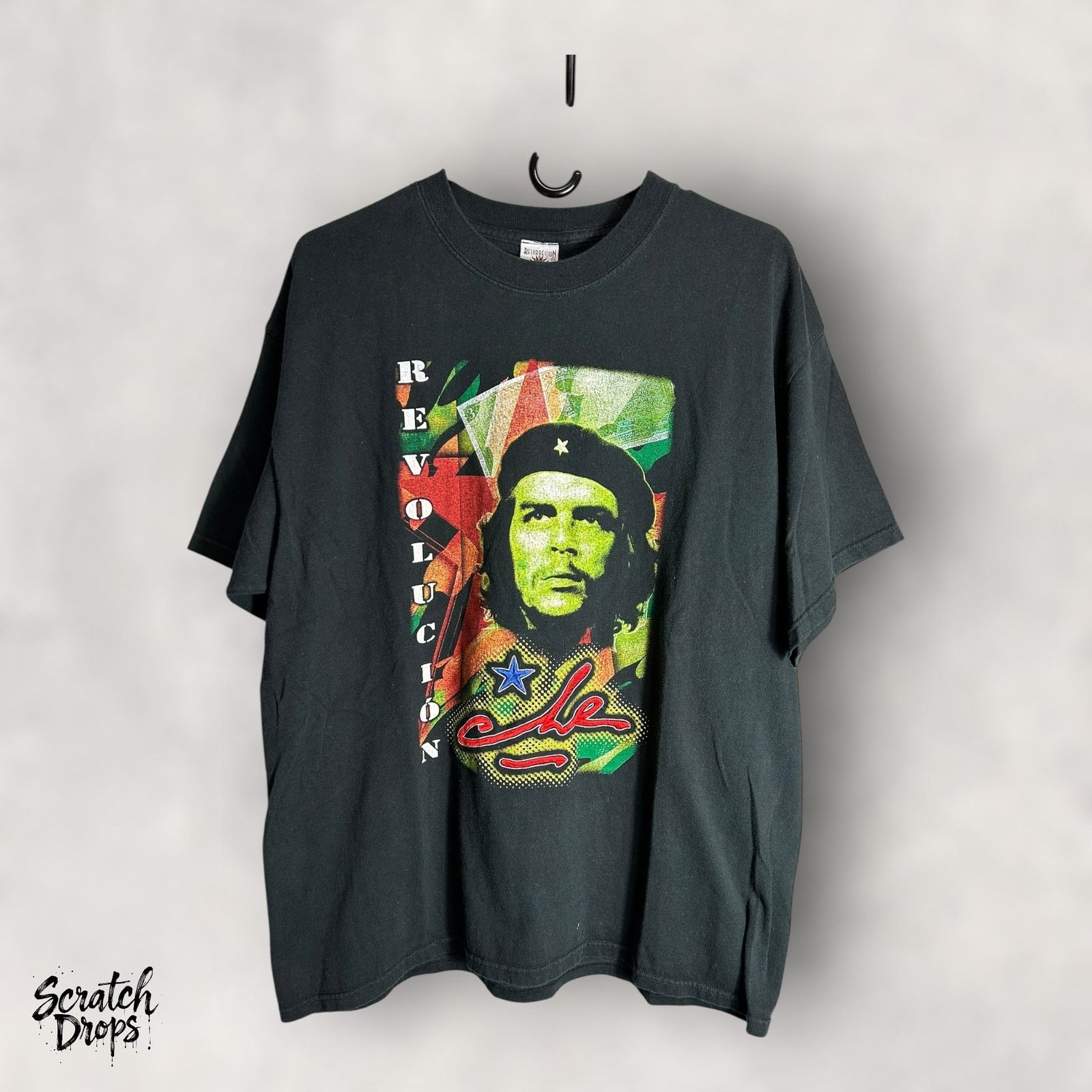 Other Vintage Che Guevara Revolucion Aop Argentina Politics Xl T-Shirts, Hoodie, Sweatshirt | FlexRushtees.com