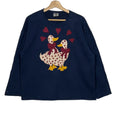 Vintage Jerzees Sweatshirt Nice Design