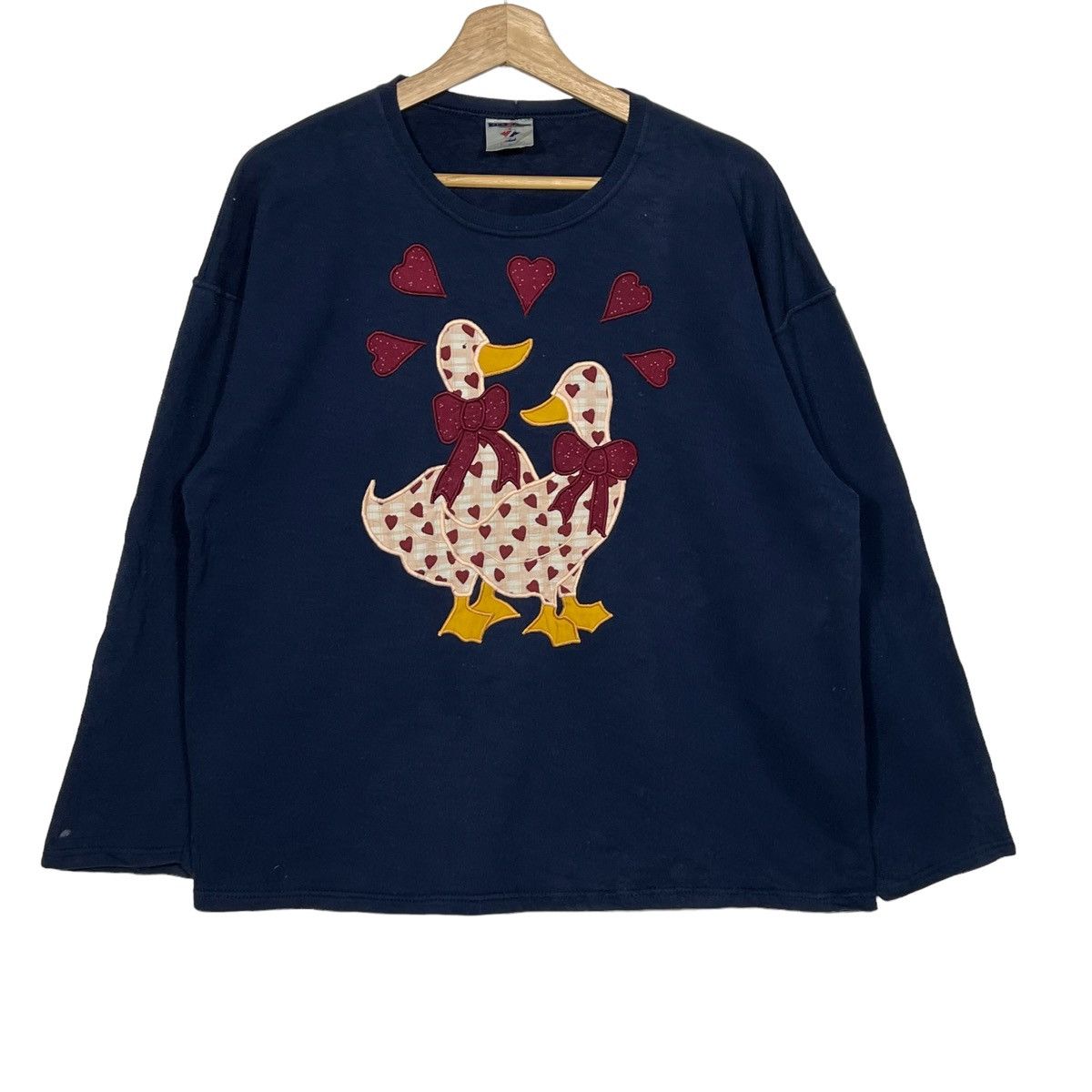Vintage Jerzees Sweatshirt Nice Design