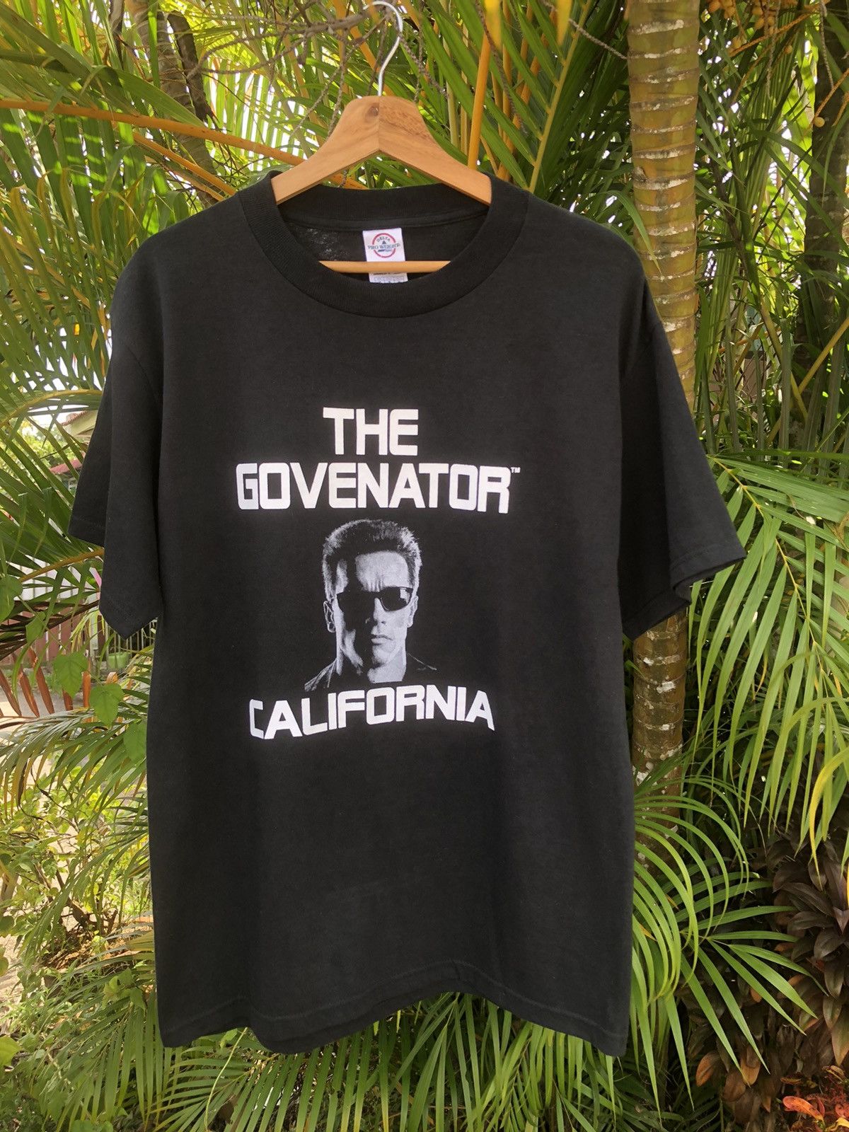 Last Drop Vintage Arnold Terminator Movie T Shirt