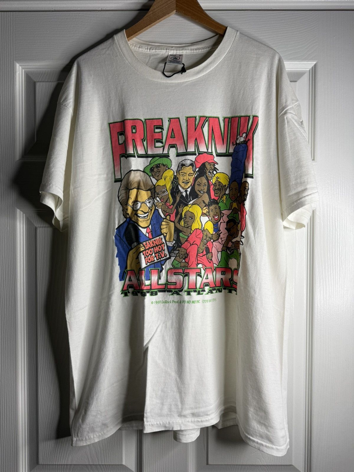 Vintage Freaknik Jerry Springer Missy Elliot Size Xl T-Shirts, Hoodie, Sweatshirt | FlexRushtees.com