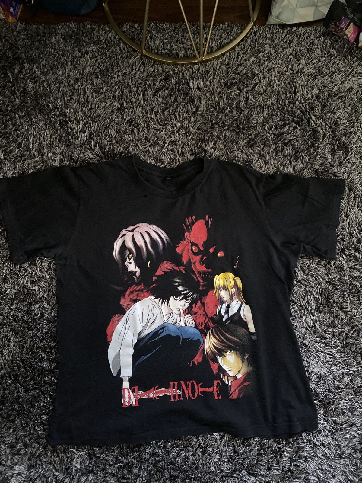 Vintage Bootleg Anime Deathnote