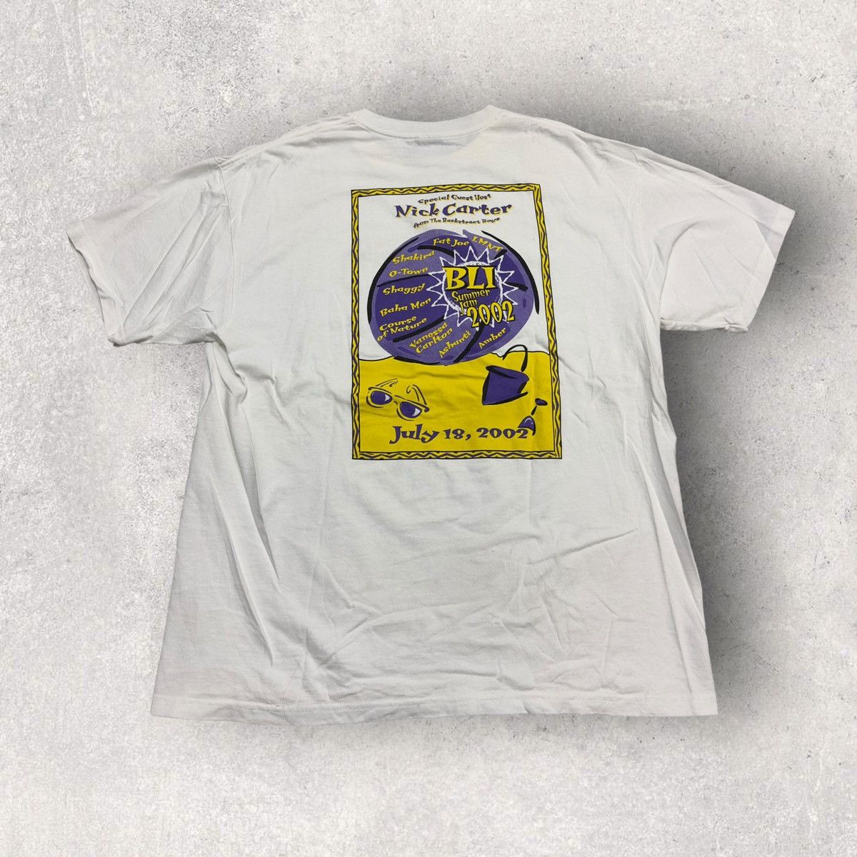 Band Tees X Vintage Vintage Bli Summer Jam 2002 Tee