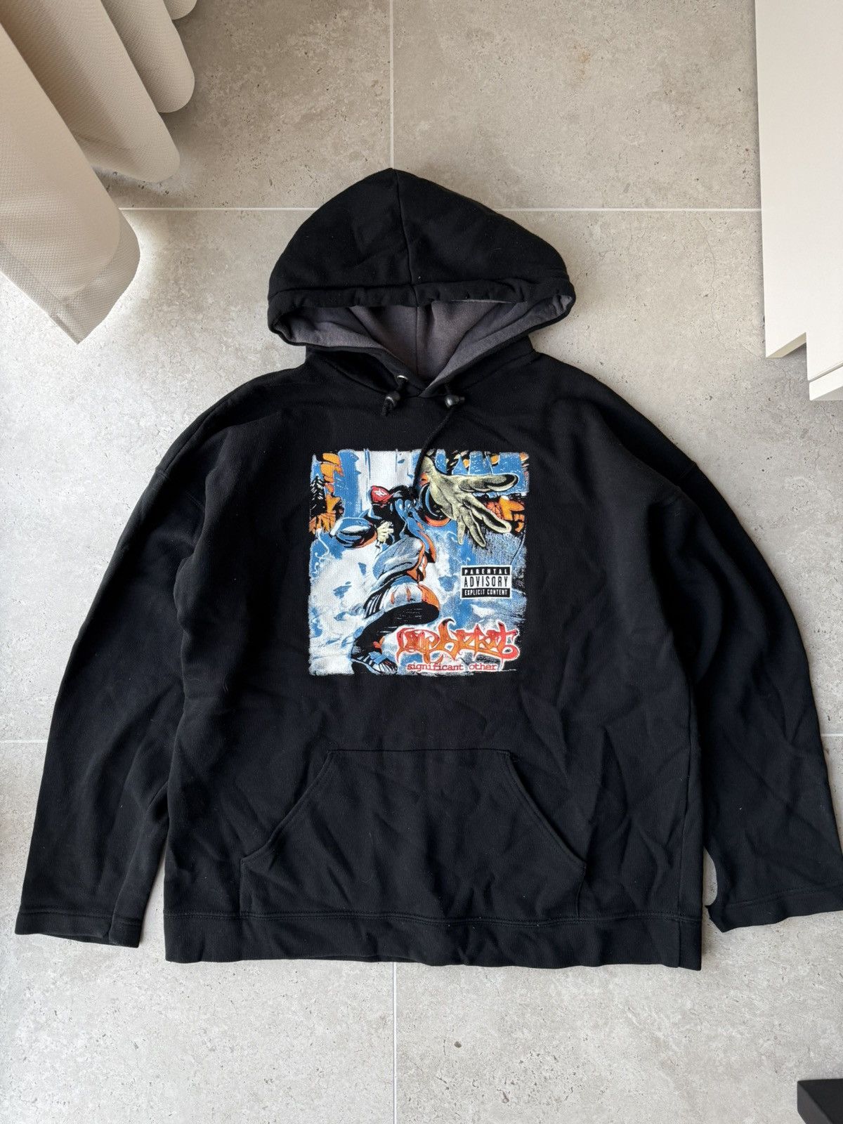 Band Tees Rare Limp Bizkit Band Hoodie 90s Sweatshirt | FlexRushtees.com