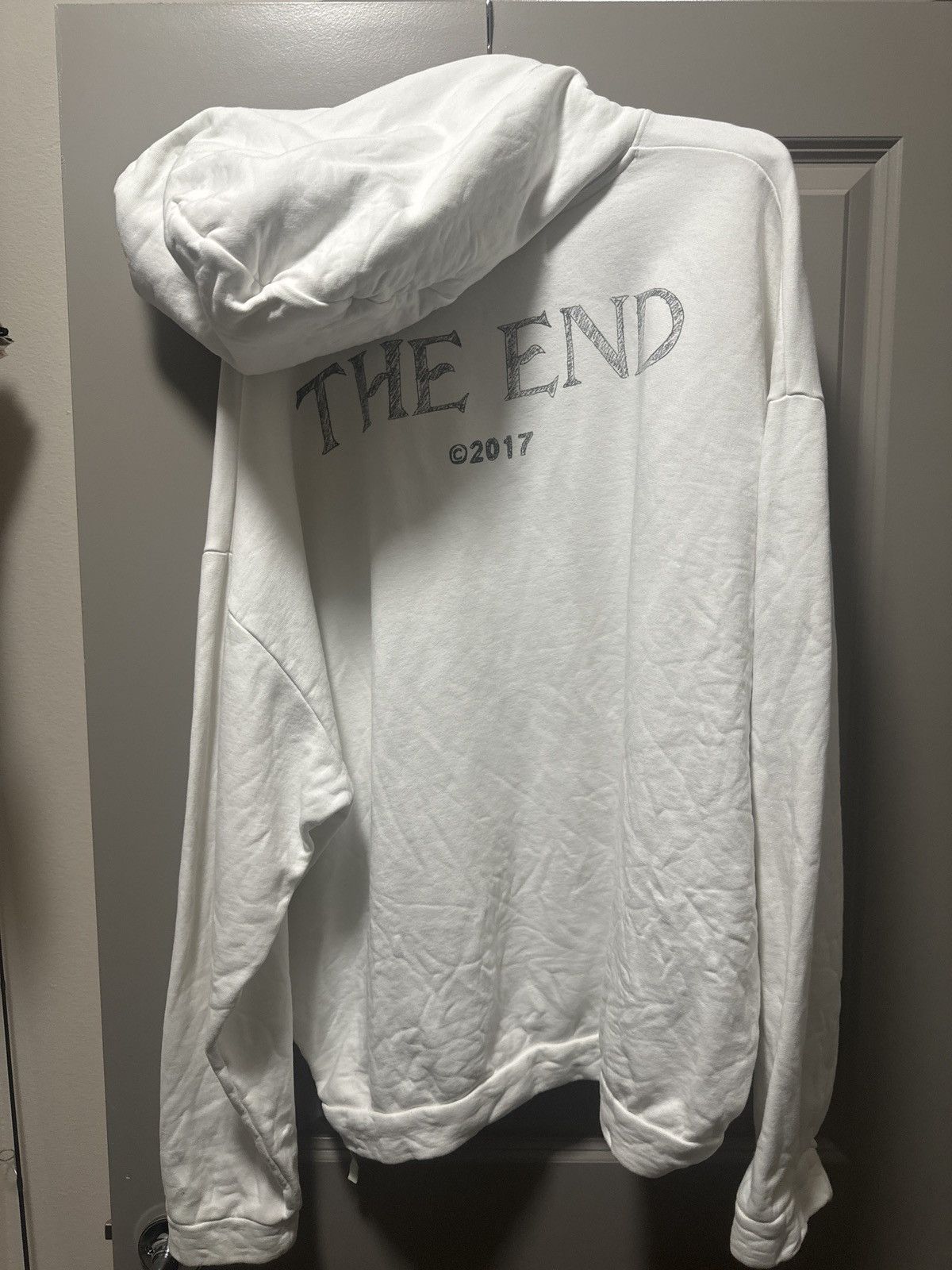 White Off White Till Death Hoodie T-Shirts, Sweatshirt | FlexRushtees.com