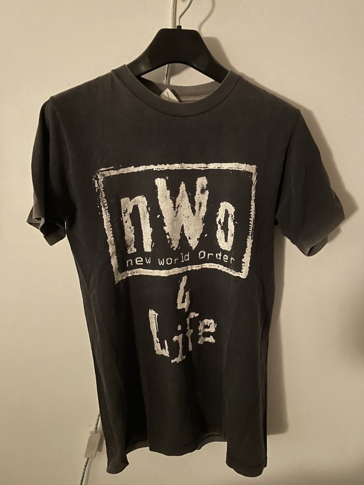 Vintage New World Order Vintage Tee Hoodie, Sweatshirt | FlexRushtees.com