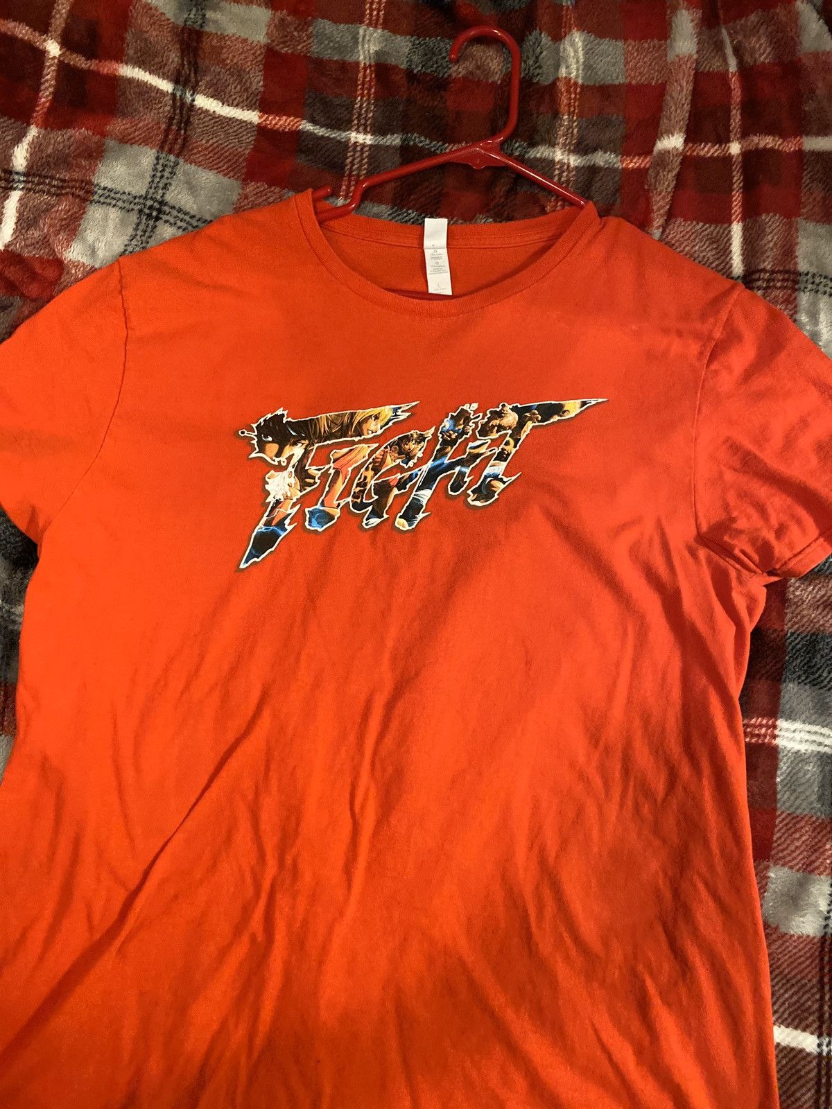 Vintage Street Fighter Fight Shirt