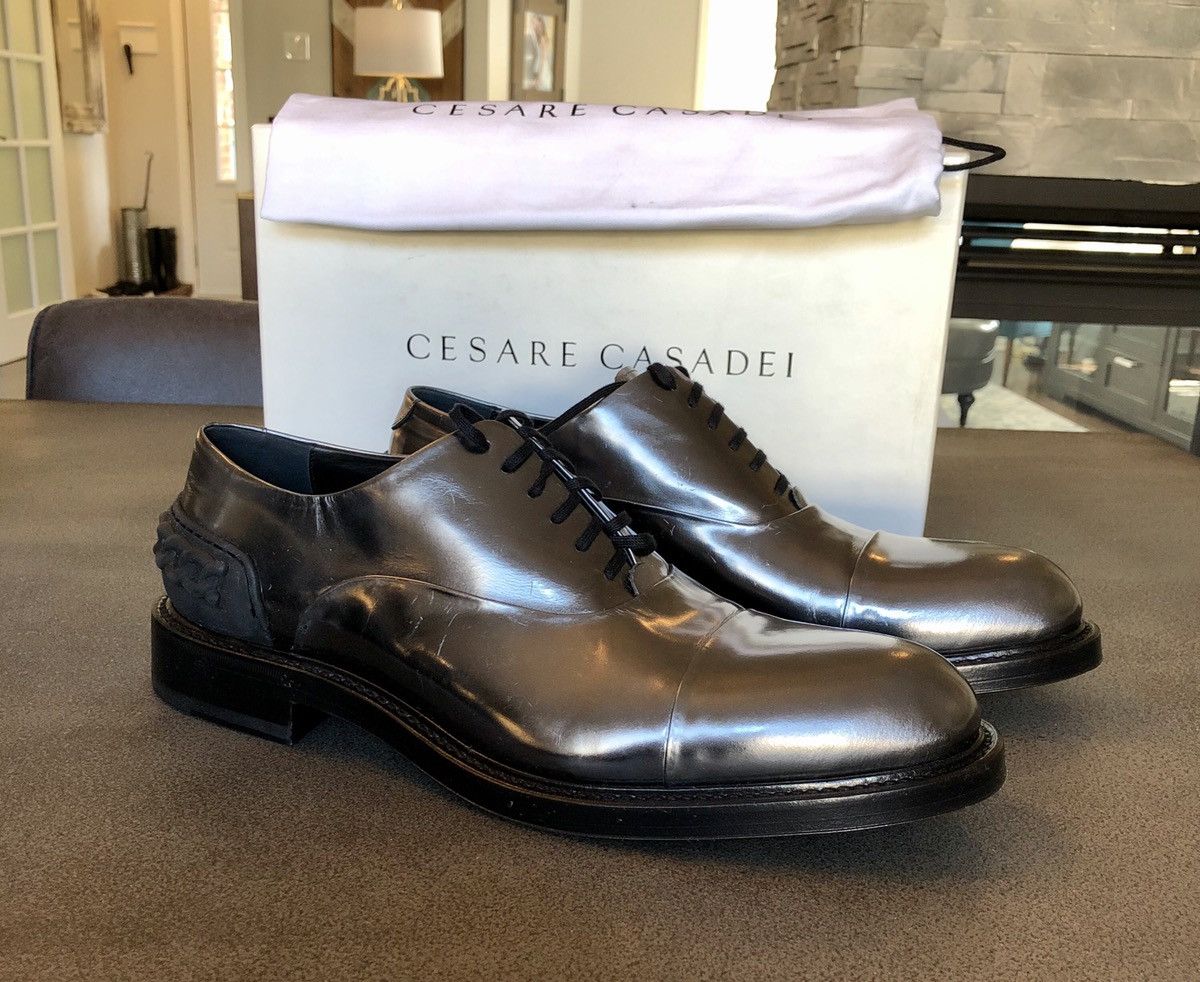 Casedei Rare New Cesare Casadei Special Order Gun Metal Oxfords 43 T-Shirts, Hoodie, Sweatshirt | FlexRushtees.com