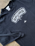 Nba Vintage Early 2000s San Antonio Spurs Long Sleeve Xl