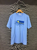 Vintage Godskitchen Dj Rave Techno Trippy Australian Tour 2005 Tee