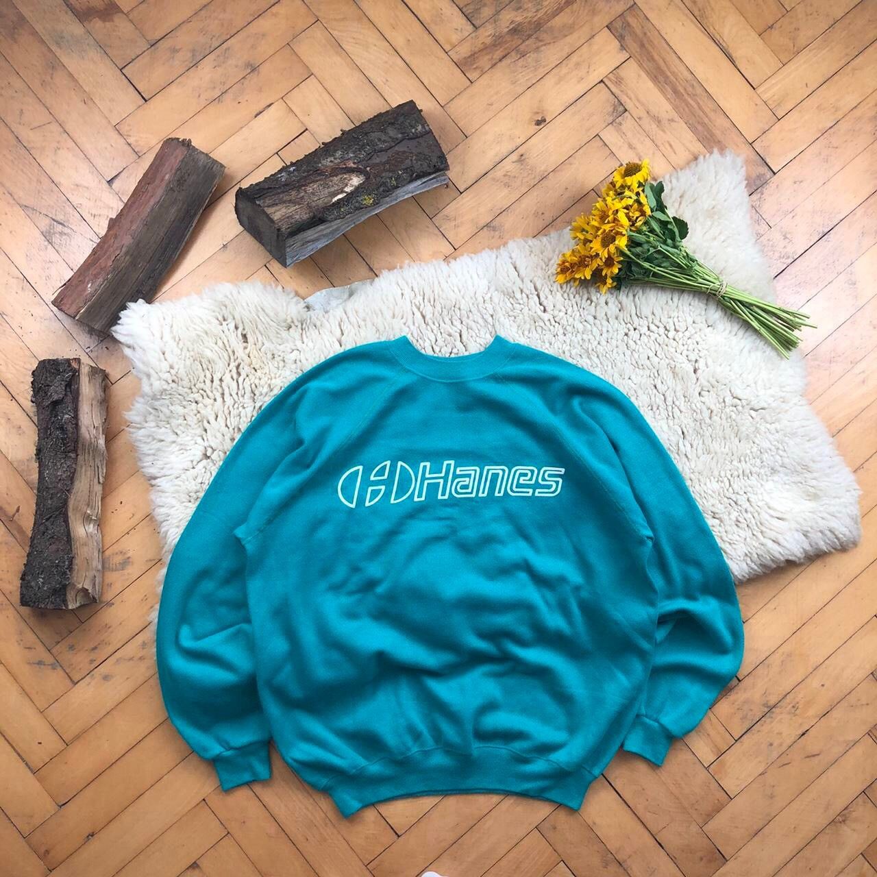 Vintage Hanes Spellout Sweatshirt