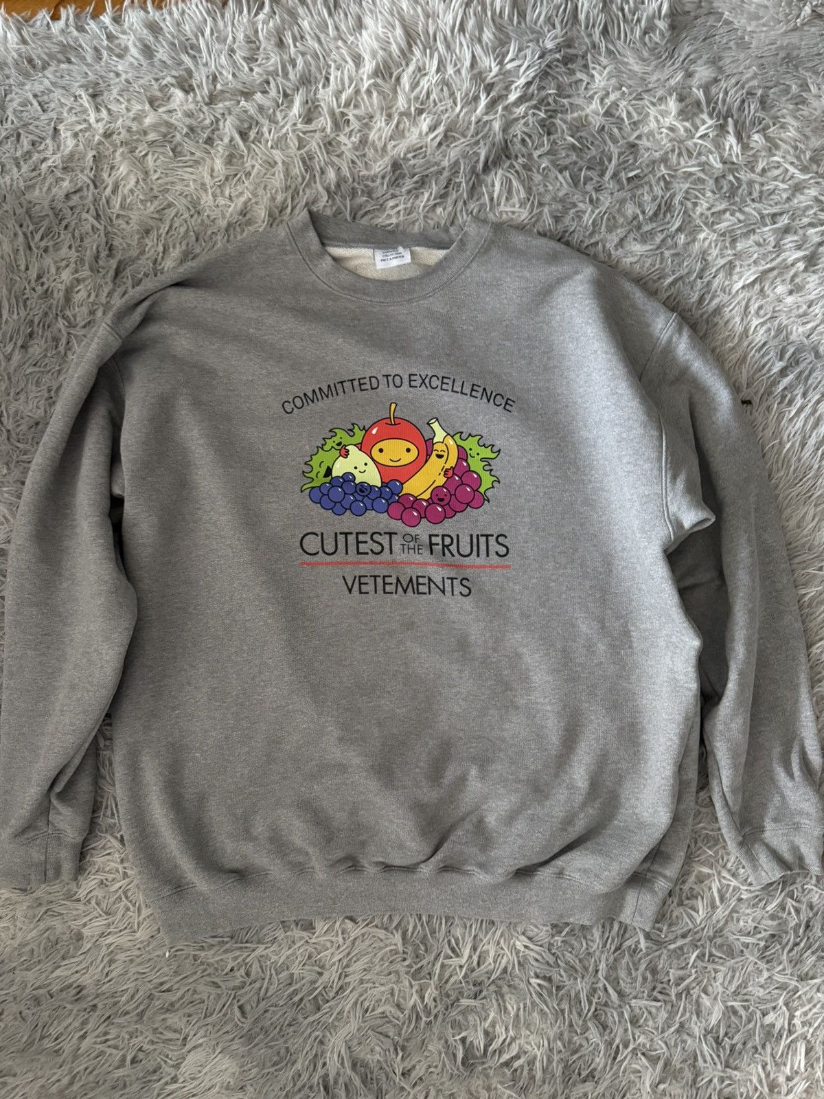 Vetements Vegan Sweatshirt T-Shirts, Hoodie | FlexRushtees.com