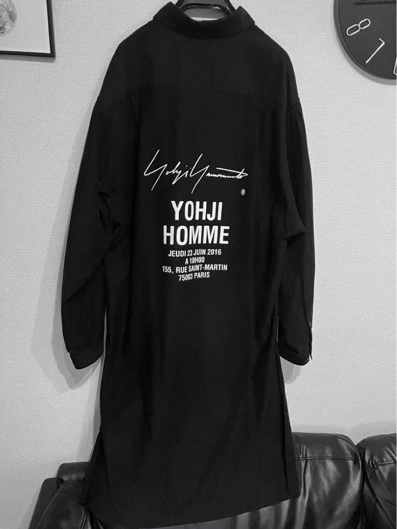 Yamamoto Yohji Yamamoto Pour Homme 17ss Staff Shirts Hoodie, Sweatshirt | FlexRushtees.com