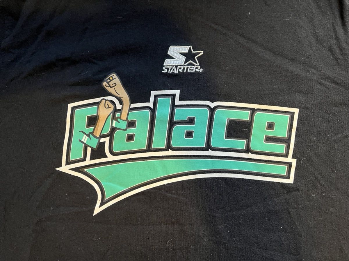 Palace Starter Tee Hoodie, Sweatshirt | FlexRushtees.com