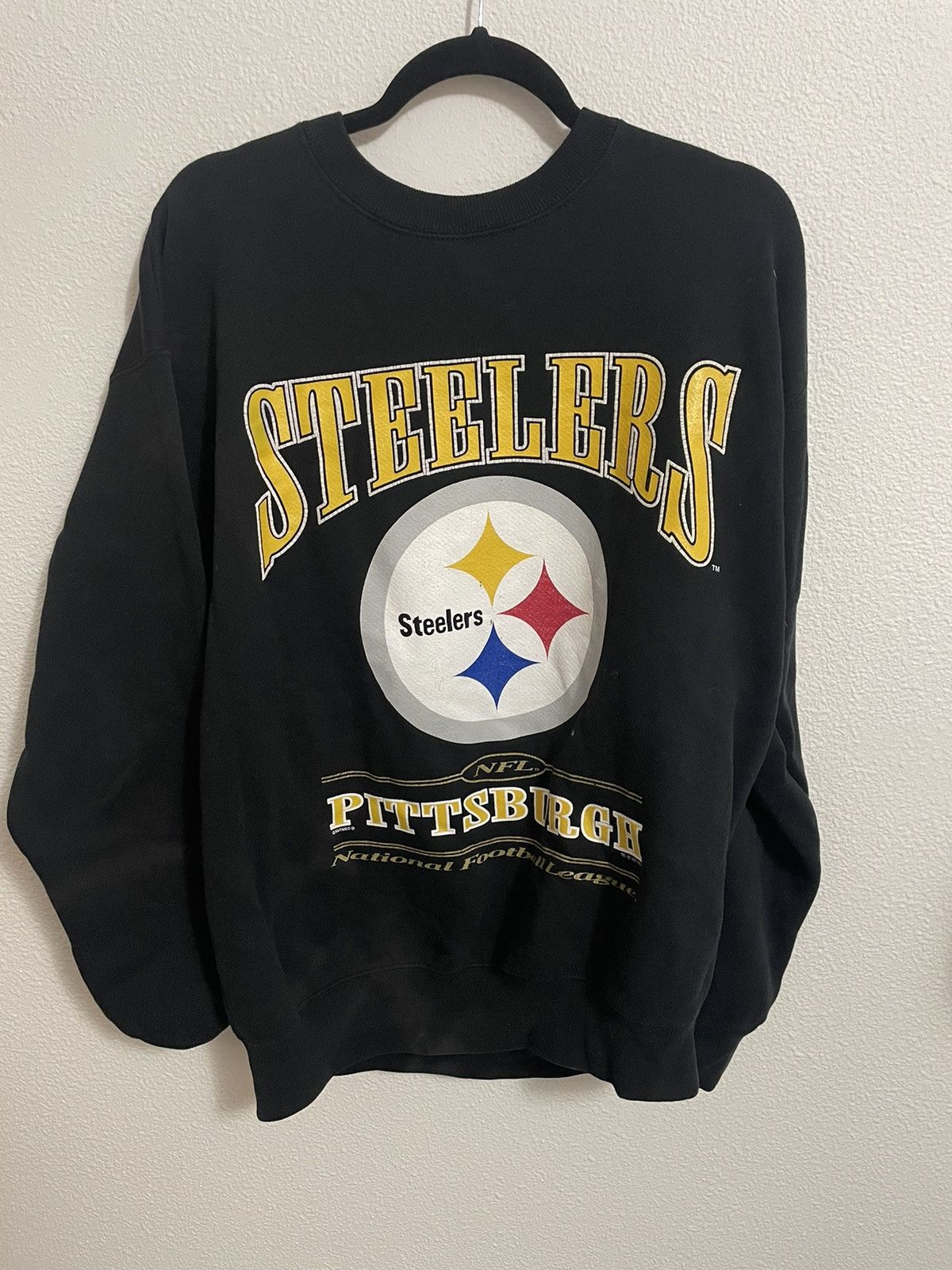 Vintage Steelers Crew