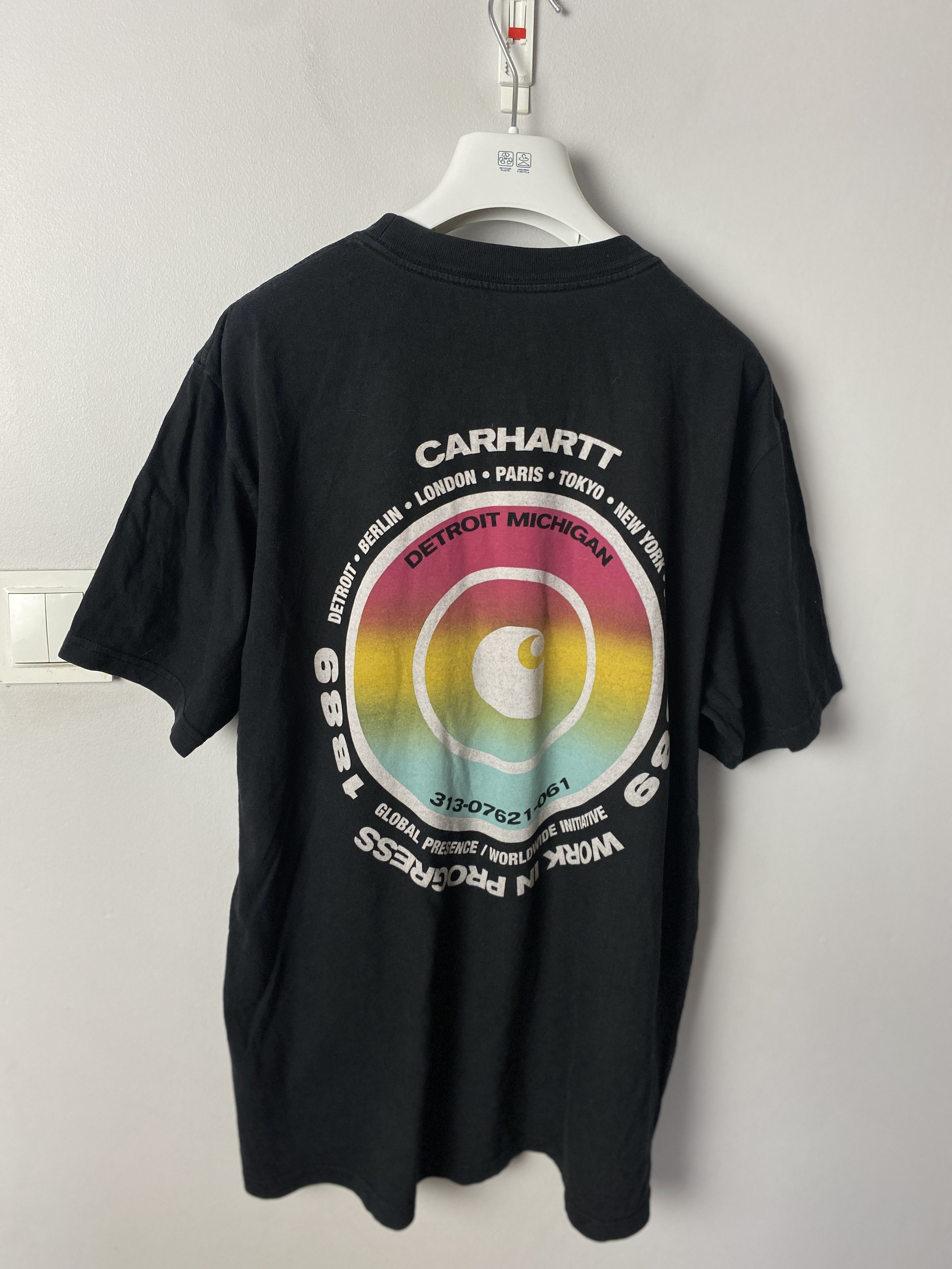 Carhartt Worldwide Printed T Shirt Tee Skate Rap Hip Hop Hoodie, Sweatshirt | FlexRushtees.com