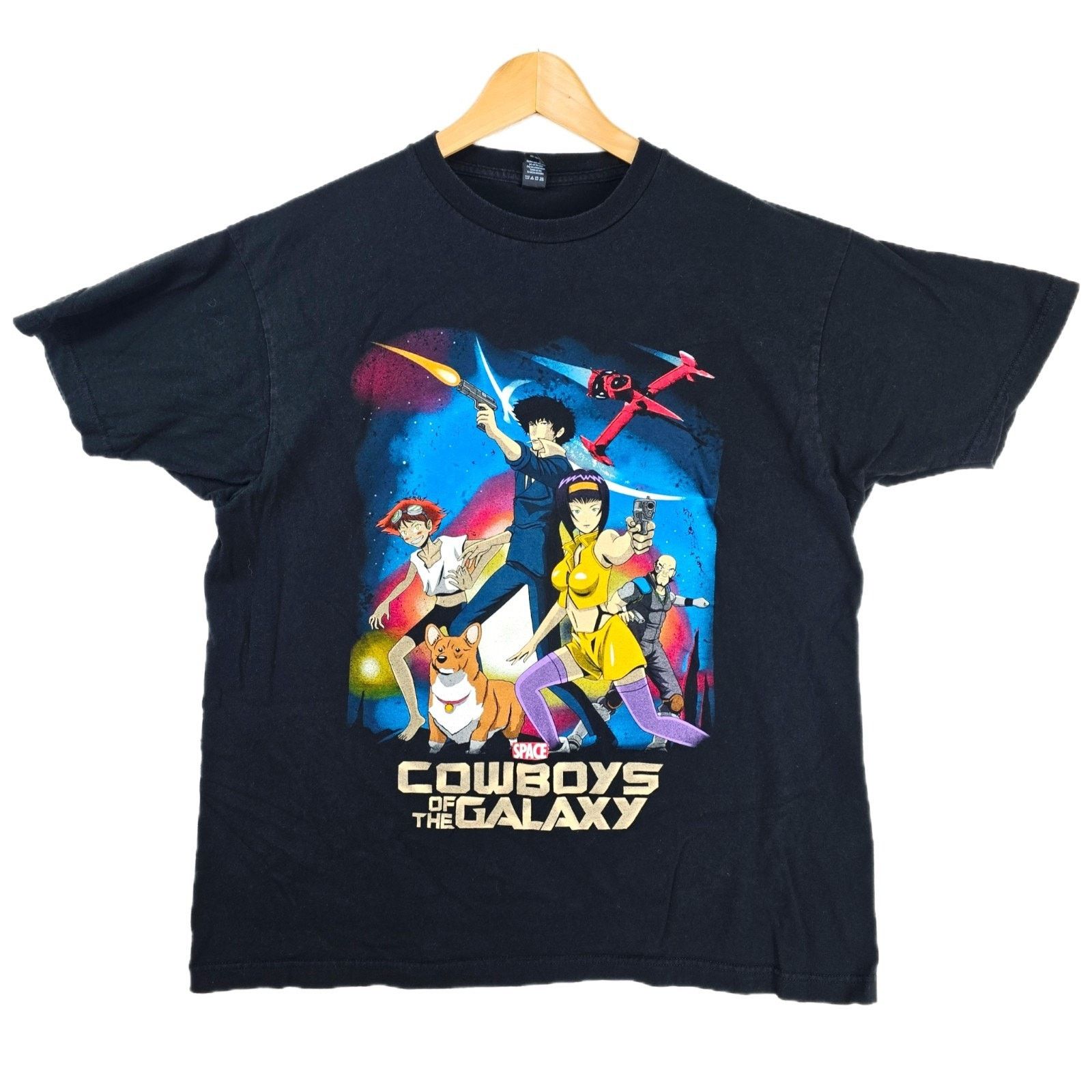 Tultex Cowboy Bebop Cowboys Of The Galaxy Shirt Mens Xl Black