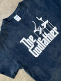 Vintage The Godfather Movie Promo Tee Large Hoodie, Sweatshirt | FlexRushtees.com