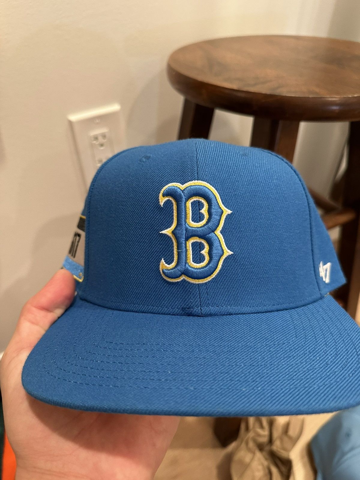 47 Brand Boston Red Sox Ballpark Snapback 617 Patch