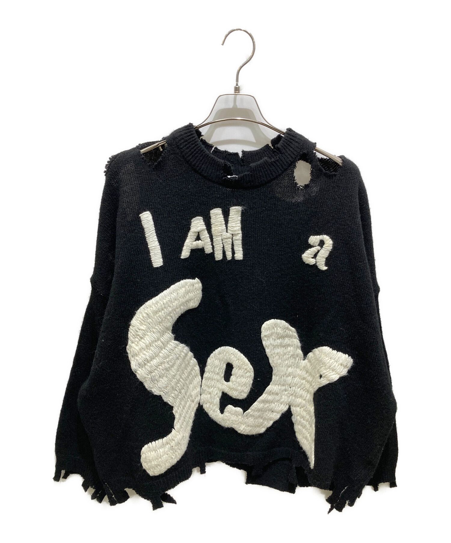 Saint Michael 24aw Crew Knit Black Size Xl T-Shirts, Hoodie, Sweatshirt | FlexRushtees.com