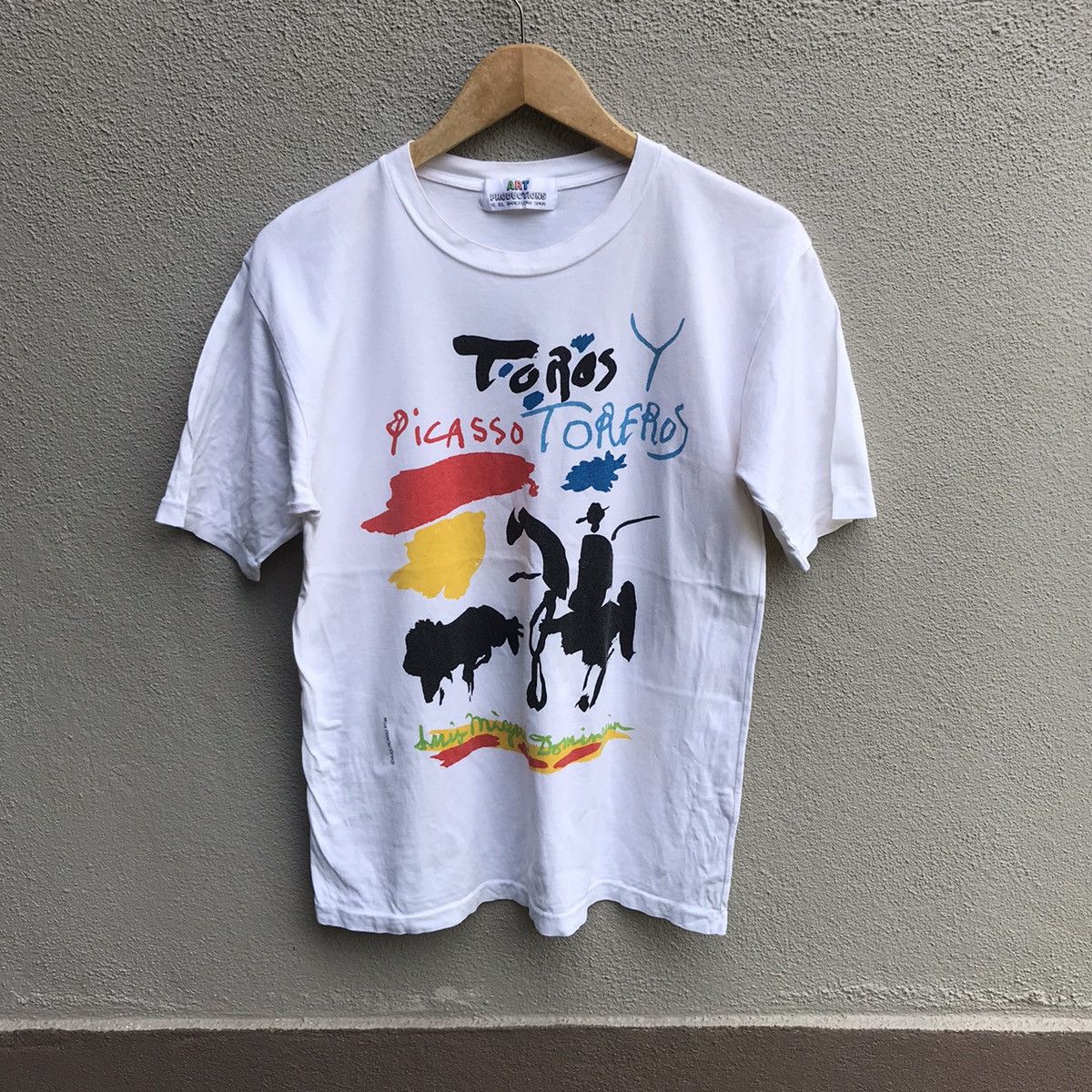 Vintage Picasso Art Tee Dali Van Gogh Hoodie, Sweatshirt | FlexRushtees.com