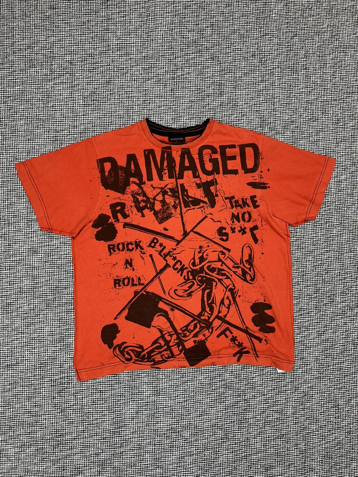 Vintage Punk Uk Y2k Oversized T Shirt Seditionaries Style Hoodie, Sweatshirt | FlexRushtees.com