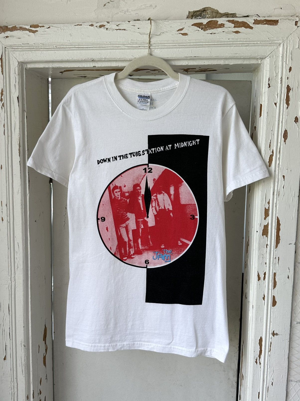 Band Tees Vintage The Jam Printed T Shirt Hoodie, Sweatshirt | FlexRushtees.com