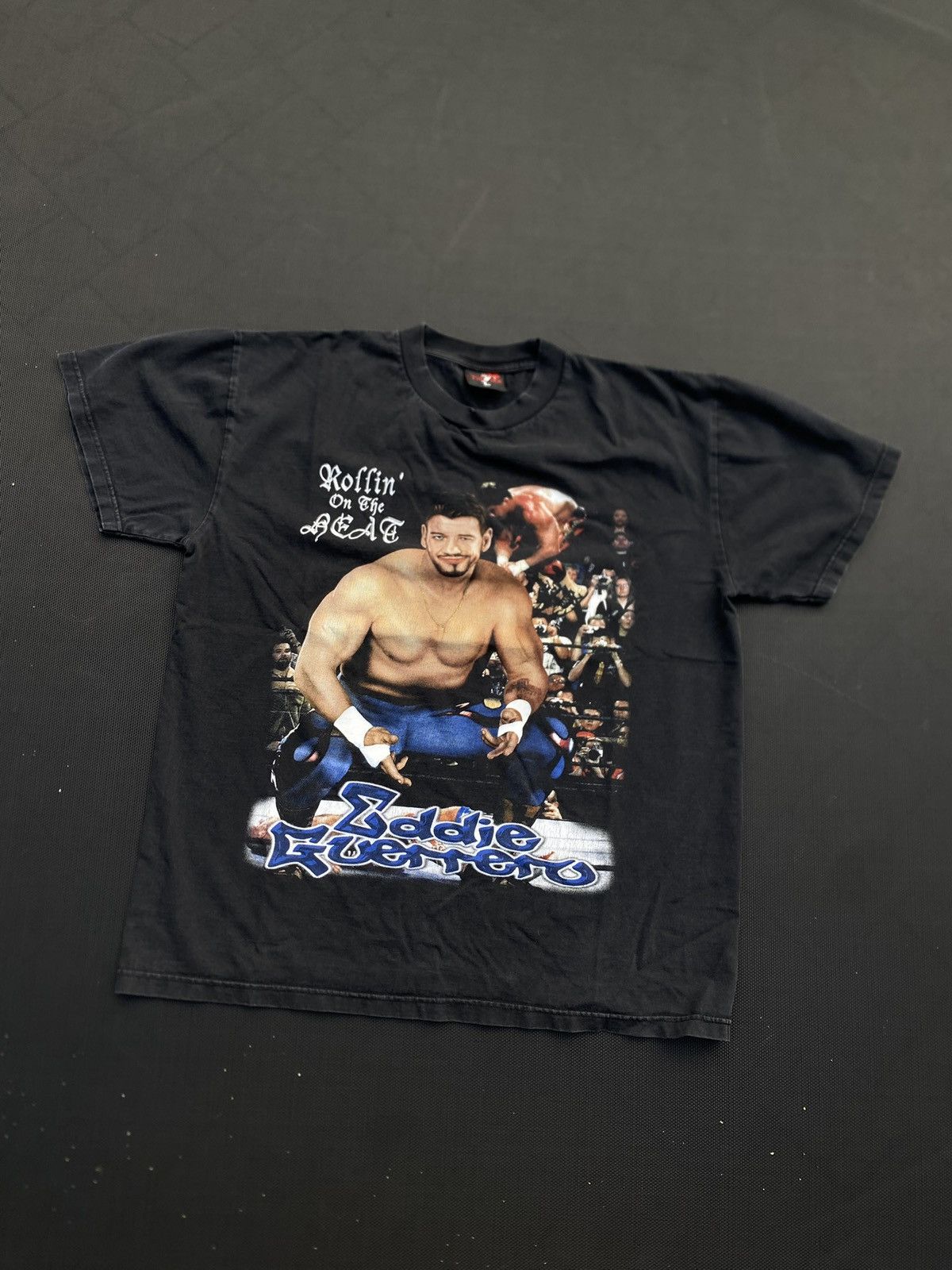 Vintage Eddie Guerrero Bootleg T Shirt Hoodie, Sweatshirt | FlexRushtees.com