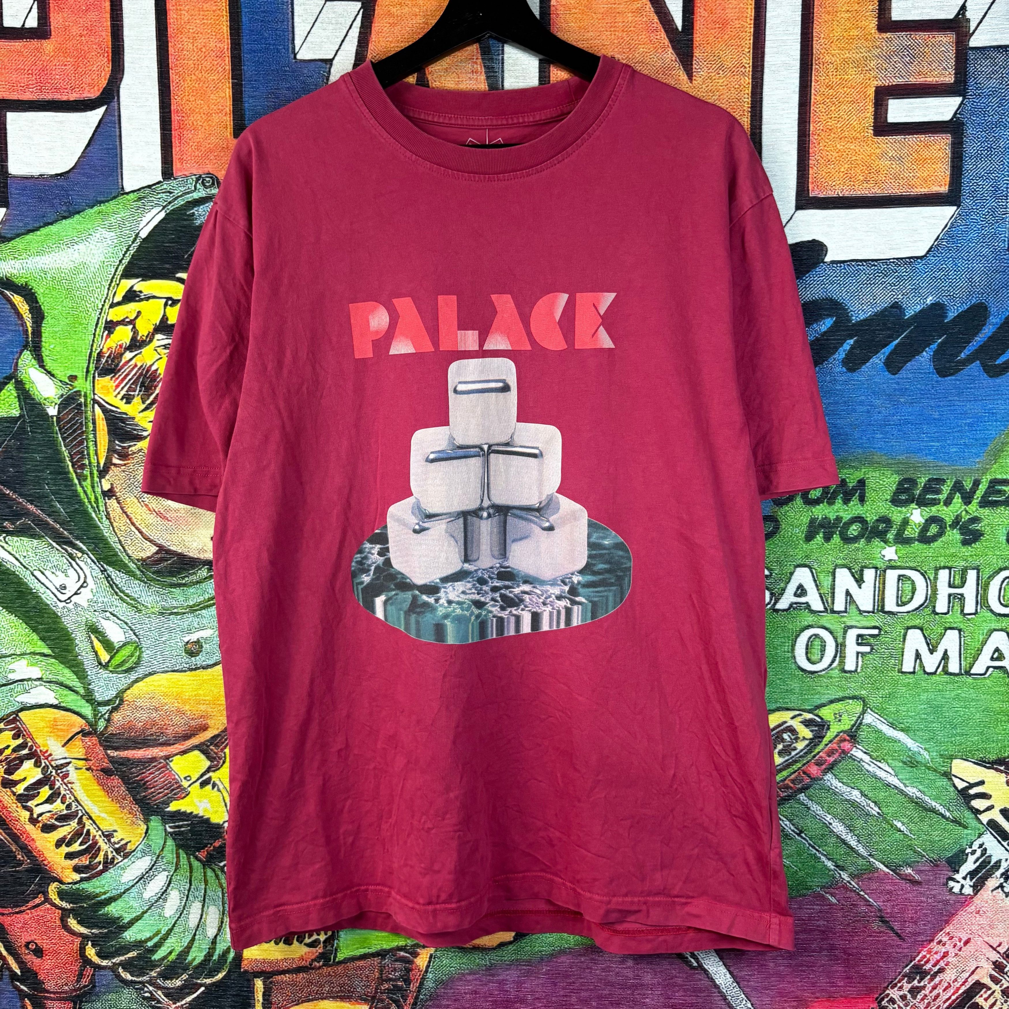 Palace Place Ice Cubes Tee Size Large Hoodie, Sweatshirt | FlexRushtees.com