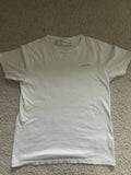White Off White Basic Tee Main Label Hoodie, Sweatshirt | FlexRushtees.com