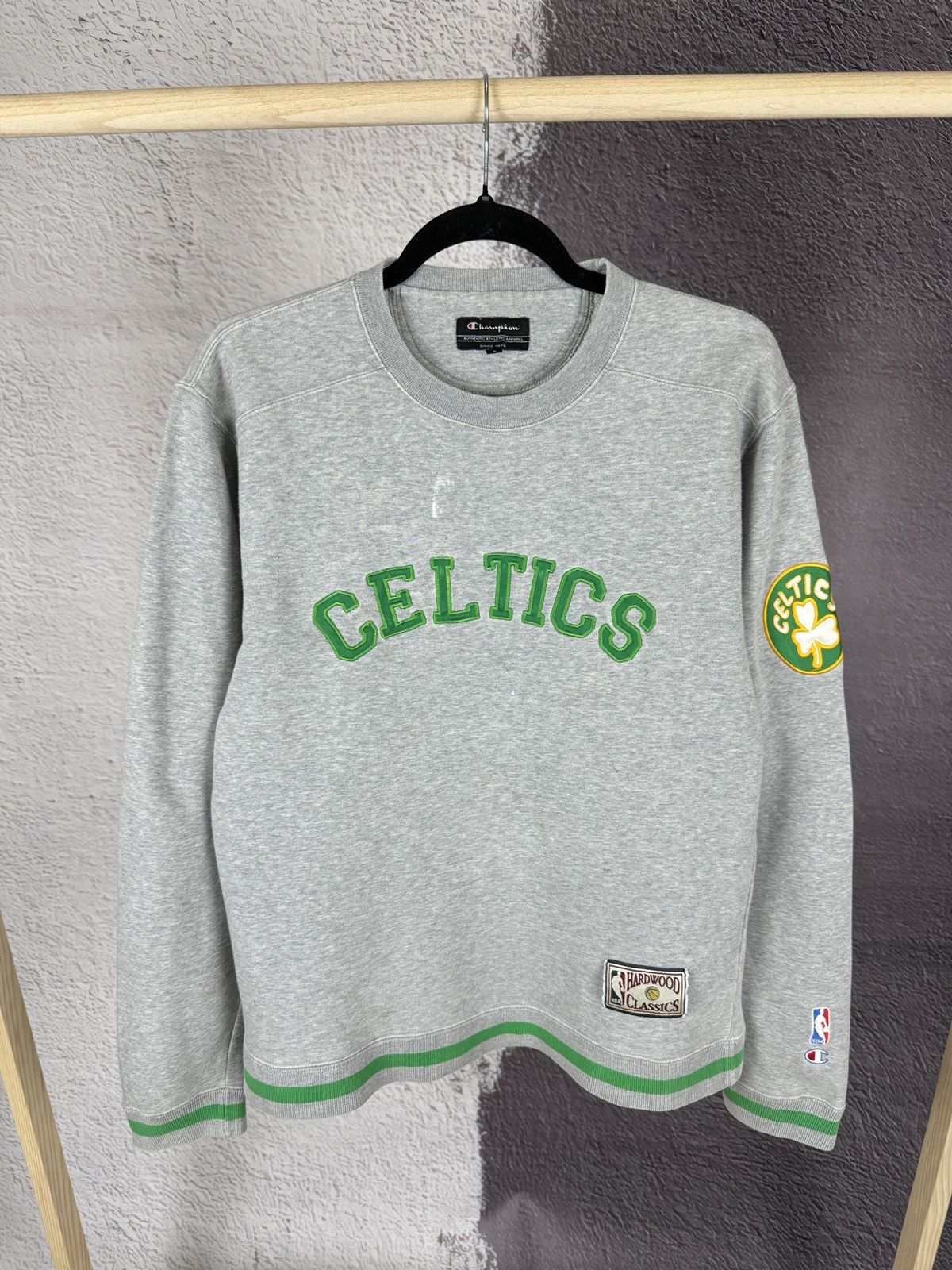 Nba X Vintage Champion Vintage 90s Boston Celtics Nba Hardwood Sweatshirt T-Shirts, Hoodie | FlexRushtees.com