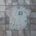 Vintage Humbles Shirt Mens Small Tie Dye Shelter Graphic Psychedelic Tee Short Sleeve Crew N