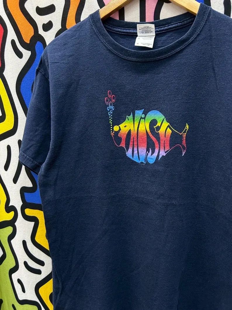 Vintage 2000s Phish Band Tshirt Size M Hoodie, Sweatshirt | FlexRushtees.com