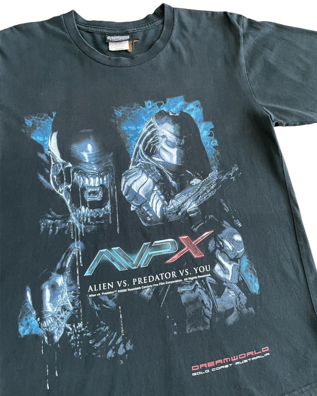 Vintage Alien Vs Predator 2009