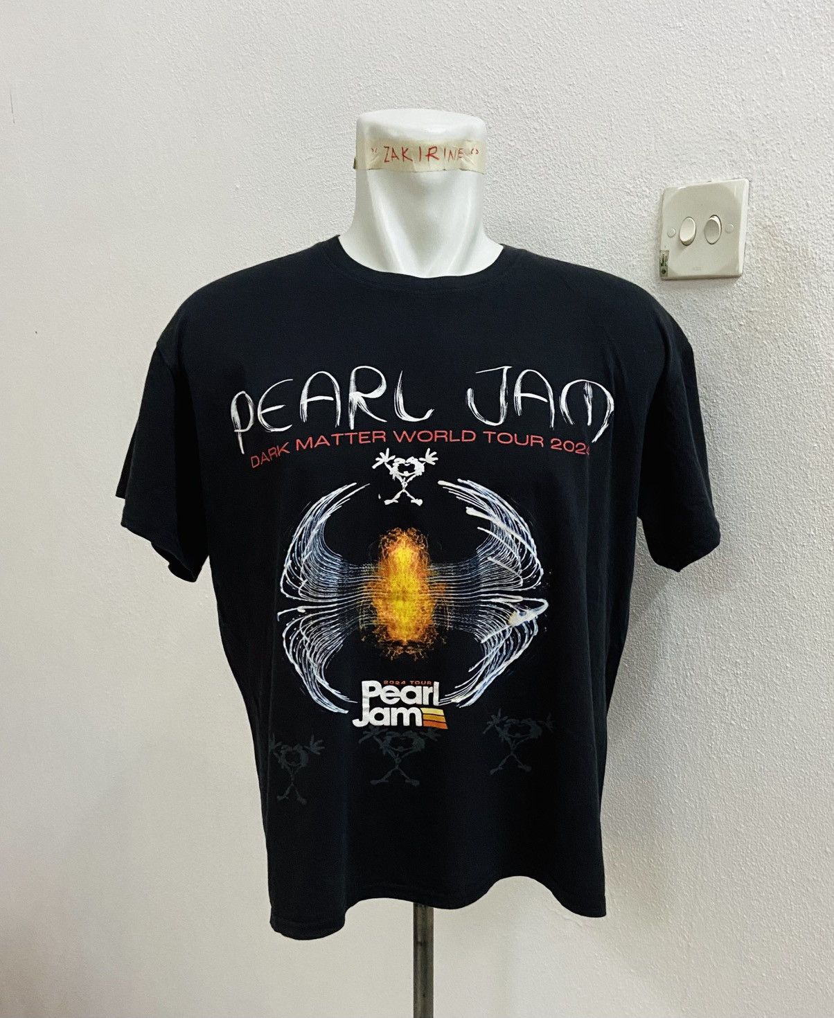Band Tees Pearl Jam Dark Matters World Tour 24 Hoodie, Sweatshirt | FlexRushtees.com