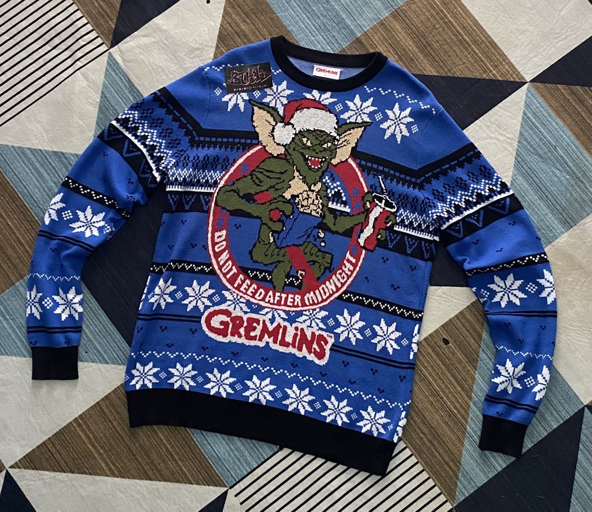 Primark Gremlins Hoiday Sweatshirt Comedy Horror Men S Christmast