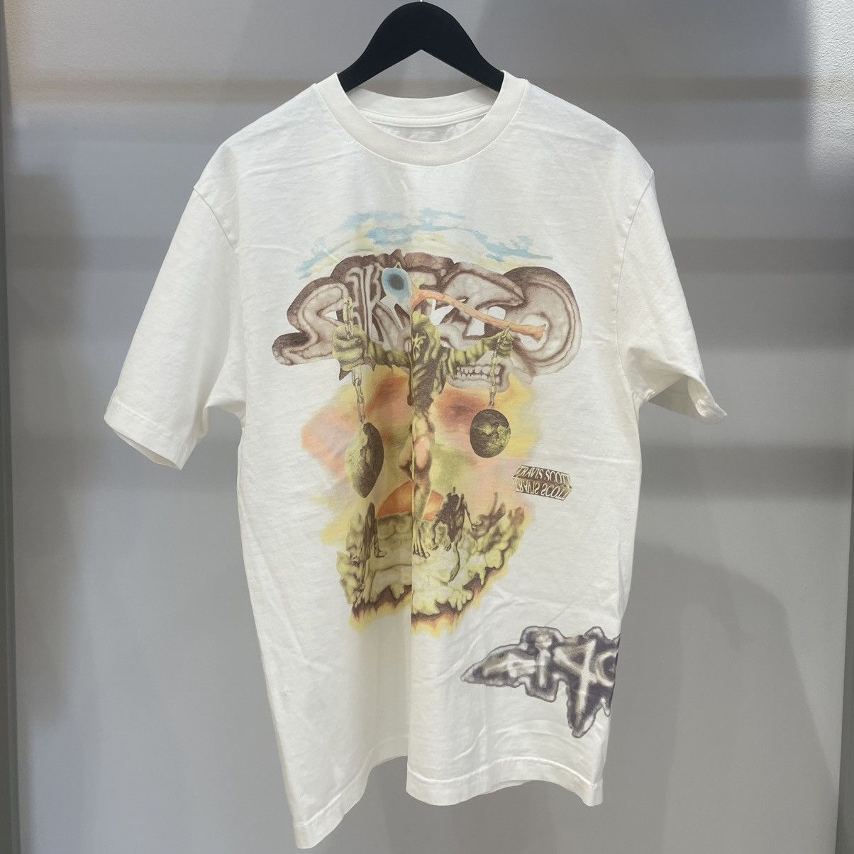 Scott Travis Scott Utopia Tour Circus Maximus European Skitzo Tee Hoodie, Sweatshirt | FlexRushtees.com