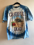 Dead Vintage Grateful Dead Liquid Blue Tee M Hoodie, Sweatshirt | FlexRushtees.com