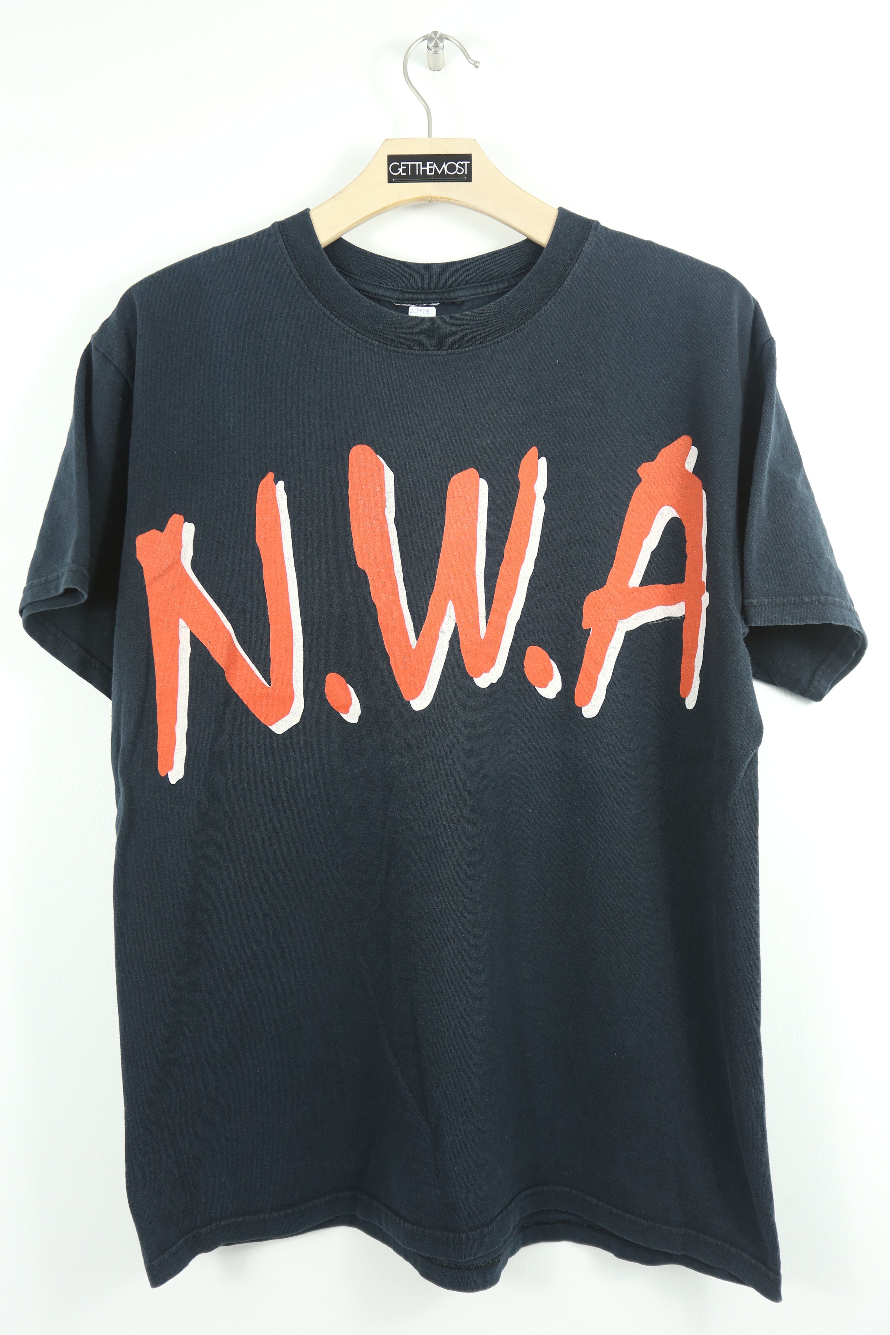 Vintage 90s Rap N W A Fcuk The Policegtmc623 T-Shirts, Hoodie, Sweatshirt | FlexRushtees.com