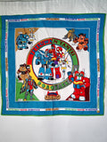 Japanese Brand Handky Bandana Japanese Cartoonstetsuwan Tantei Robotack