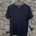 Vintage Goodfellow Shirt Mens Short Sleeve V Neck Outdoors Cotton Adults